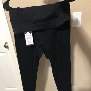 High waisted control top leggings